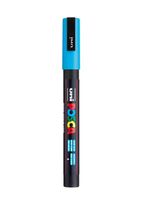 uni® POSCA® PC-3M Water-Based Paint Markers (8 Pack)