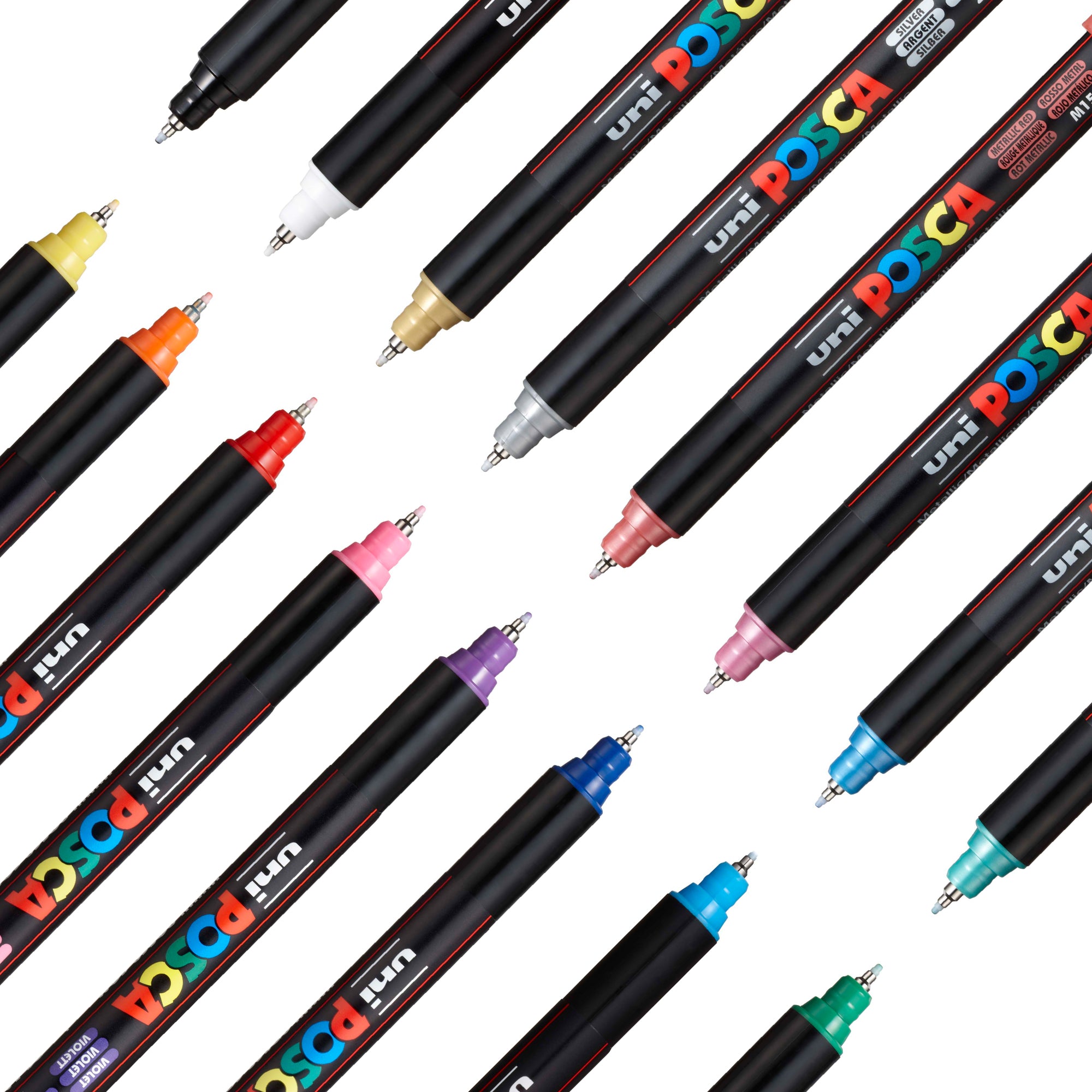 uni® POSCA® PC-1MR Water-Based Paint Markers (8 Pack)