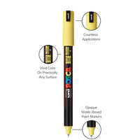 uni® POSCA® PC-1MR Water-Based Paint Markers (8 Pack)