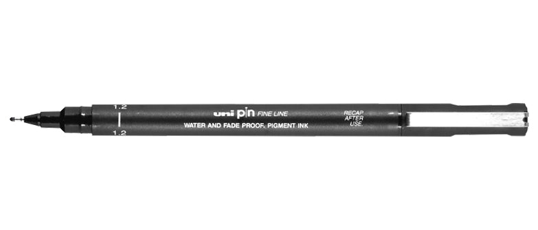 uni® Pin, Fine Line Drawing Pen (1.2mm)